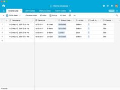 Airtable Review 2026: Best No-Code Database Tested Airtable access log