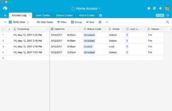 Airtable Review 2026: Best No-Code Database Tested Airtable access log