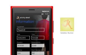 Real-Time Sync in Glide Caledos Runner - How did it go? button preview