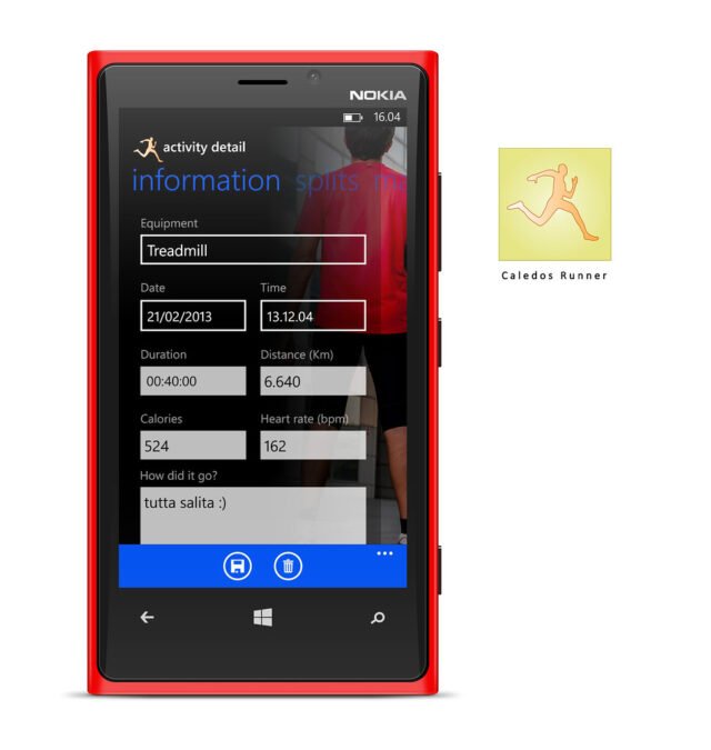 Real-Time Sync in Glide Caledos Runner - How did it go? button preview
