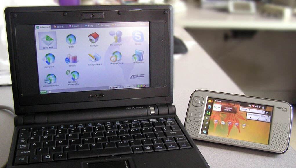 Asus eee and Nokia N800