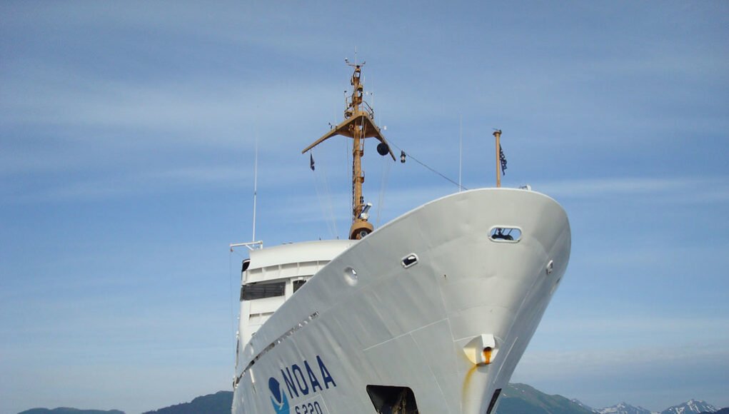 NOAA Ship Fairweather