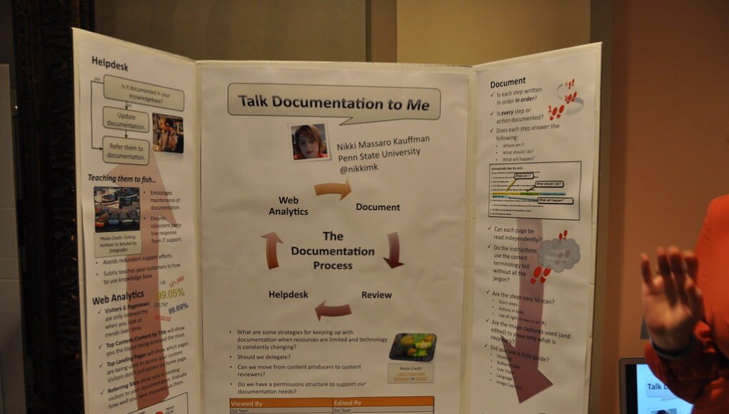 Poster 23 - Talk Documentation to Me #heweb10