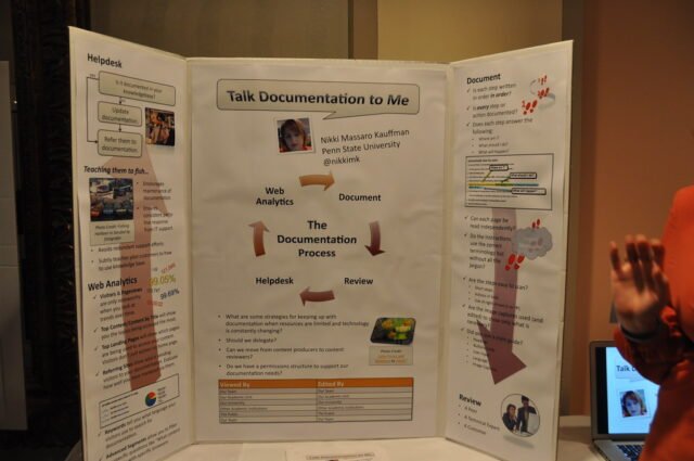 When Airtable Outgrows Itself Poster 23 - Talk Documentation to Me #heweb10
