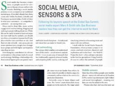 Tool Sunsetting: Risk of No-Code 2010 - 09 - 07 - Spa Business Article - Marc Smith on Social Media