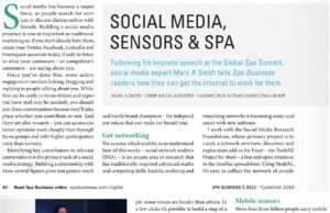 Tool Sunsetting: Risk of No-Code 2010 - 09 - 07 - Spa Business Article - Marc Smith on Social Media