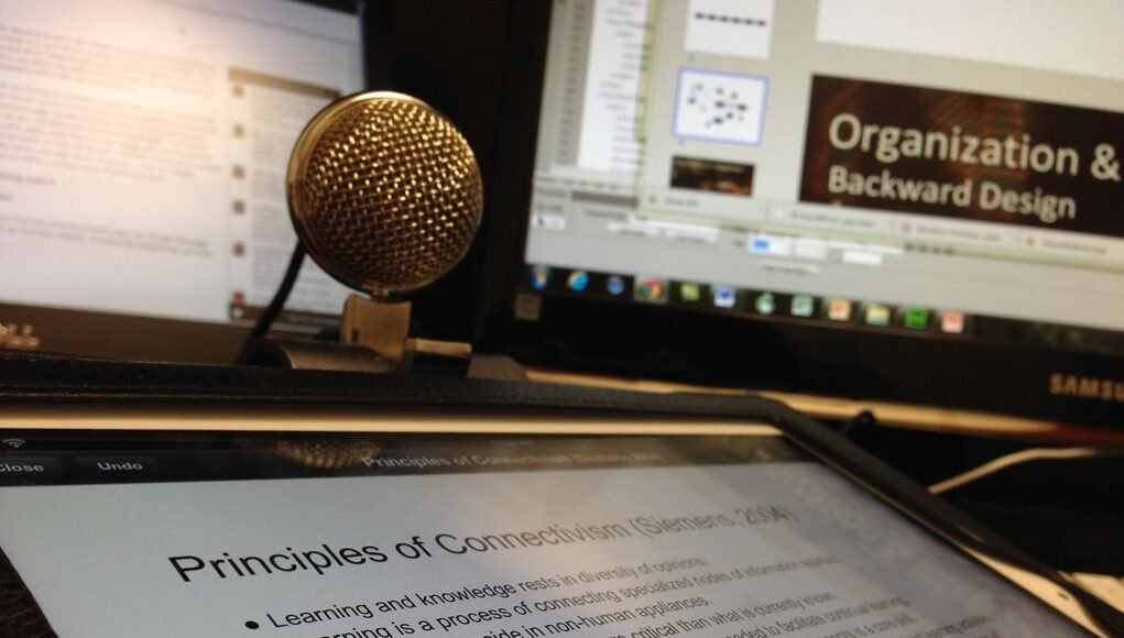 Workspace for Online Teaching
