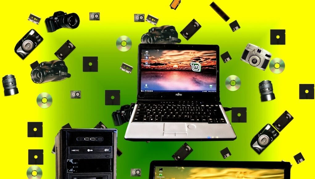 My old computer technology