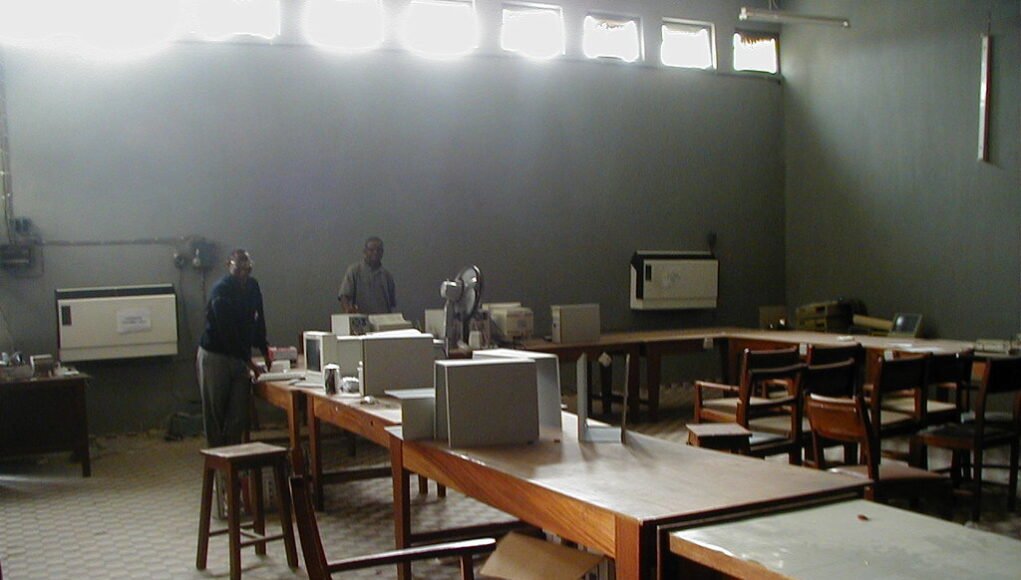 OAU Computer Technology Center 2001