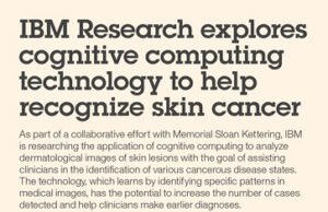 Softr Review 2026: No-Code Apps from Airtable IBM Research explores cognitive computing technology to help recognize skin cancer
