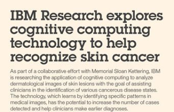 Softr Review 2026: No-Code Apps from Airtable IBM Research explores cognitive computing technology to help recognize skin cancer